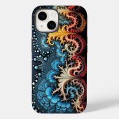Mandelbrot Fraktal Julia Set Case-Mate iPhone Hülle (Rückseite)