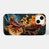 Mandelbrot Fraktal Julia Set iPhone Hülle (Rückseite (Horizontal))