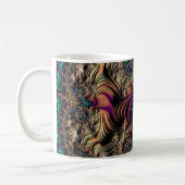 Mandelbrot Fraktal Kaffeetasse (Links)