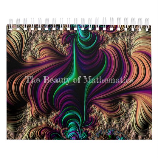 Mandelbrot Fraktal Kalender (Titelbild)