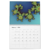 Mandelbrot Fraktal-Kalender 2010 Kalender (Feb 2026)