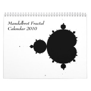 Mandelbrot Fraktal-Kalender 2010 Kalender