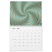 Mandelbrot Fraktal-Kalender 2013 Kalender (Mär 2027)