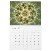 Mandelbrot Fraktal-Kalender 2013 Kalender (Jan 2027)