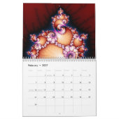 Mandelbrot Fraktal-Kalender 2013 Kalender (Feb 2027)