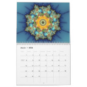 Mandelbrot Fraktal-Kalender 2014 Kalender (Mär 2026)