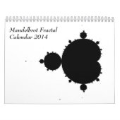 Mandelbrot Fraktal-Kalender 2014 Kalender (Titelbild)