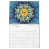 Mandelbrot Fraktal-Kalender 2014 Kalender (Mär 2027)