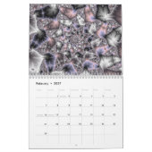 Mandelbrot Fraktal-Kalender 2014 Kalender (Feb 2027)