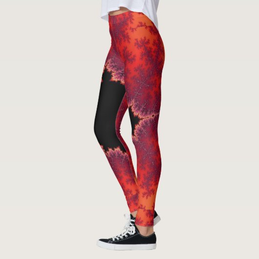 Mandelbrot Fraktal Leggings (Links)