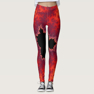 Mandelbrot Fraktal Leggings