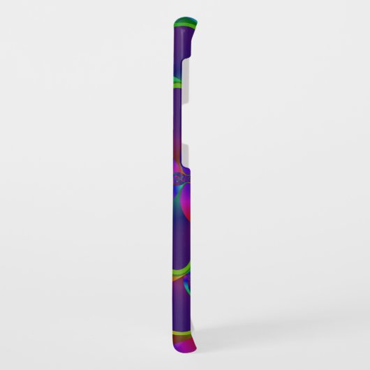 Mandelbrot Fraktal Phone Case (Hinten/Links)