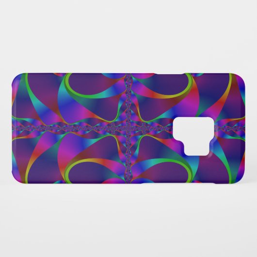 Mandelbrot Fraktal Phone Case (Rückseite (Horizontal))