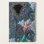 Mandelbrot Fraktal Planer (Rückseite)