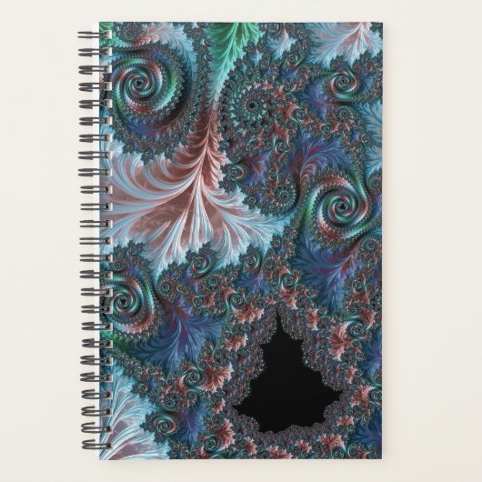 Mandelbrot Fraktal Planer (Vorderseite)