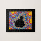 Mandelbrot Fraktal Puzzle (Horizontal)