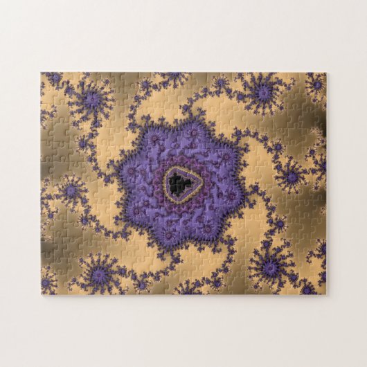 Mandelbrot Fraktal Puzzle (Horizontal)