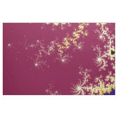 Mandelbrot Fraktal Red Gold Blue Stoff (Fat Quarter (45,7 x 55,9 cm))
