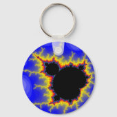 Mandelbrot Fraktal Schlüsselanhänger (Rückseite)