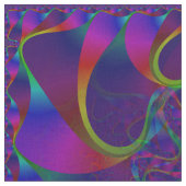 Mandelbrot Fraktal Stoff (Nahaufnahme)