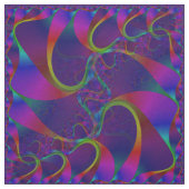 Mandelbrot Fraktal Stoff (Muster)