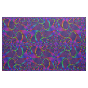 Mandelbrot Fraktal Stoff
