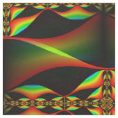 Mandelbrot Fraktal Stoff (Nahaufnahme)