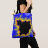 Mandelbrot Fraktal Tasche (Von Nahem)