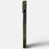 Mandelbrot-Fraktal-Tasse Case-Mate iPhone Hülle (Rückseite / Links)