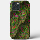 Mandelbrot-Fraktal-Tasse Case-Mate iPhone Hülle (Rückseite)