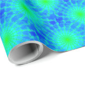 Mandelbrot Fraktal-Verpackungs-Papier Geschenkpapier (Rolleneckpunkt)