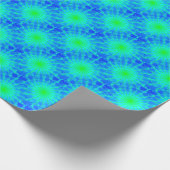 Mandelbrot Fraktal-Verpackungs-Papier Geschenkpapier (Ecke)