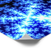 Mandelbrot Fraktal Zoom 2 Poster (Ecke)