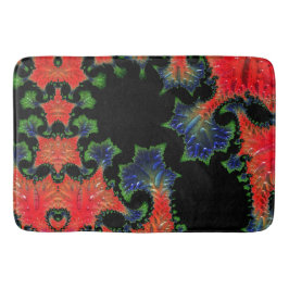 Mandelbrot Garden Bath Mat Badematte