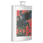 Mandelbrot Garden Classic Flask Flachmann (Rechts)