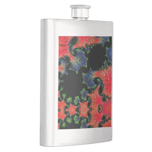 Mandelbrot Garden Classic Flask Flachmann (Rechts)