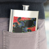 Mandelbrot Garden Classic Flask Flachmann (Beispiel)