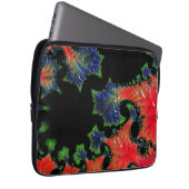 Mandelbrot Garden Electronics Bag Laptopschutzhülle (Vorne Rechts)