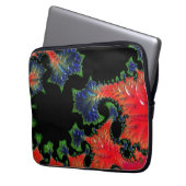 Mandelbrot Garden Electronics Bag Laptopschutzhülle (Vorderseite Links)