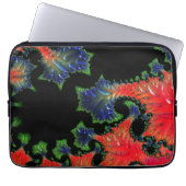 Mandelbrot Garden Electronics Bag Laptopschutzhülle (Vorderseite)