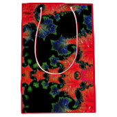 Mandelbrot Garden Geschenktasche Mittlere Geschenktüte (Vorderseite)
