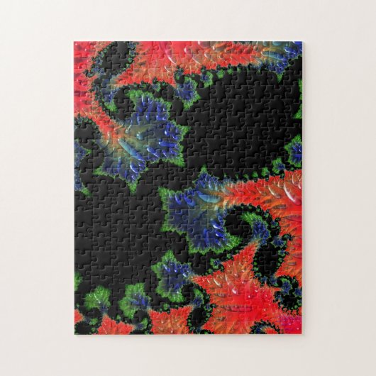 Mandelbrot Garden Jigsaw Puzzle (Vertikal)