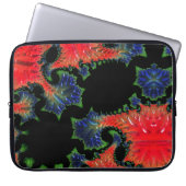 Mandelbrot Garden Laptop Cover (Vorderseite)