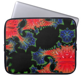 Mandelbrot Garden Laptop Cover