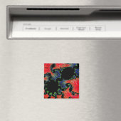 Mandelbrot Garden Magnet (In Situ (Geschirrspüler))