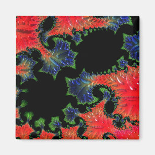 Mandelbrot Garden Magnet