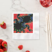 Mandelbrot Garden Napkins Serviette (Beispiel)
