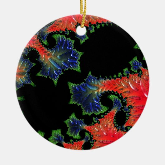 Mandelbrot Garden Ornament (Vorne)