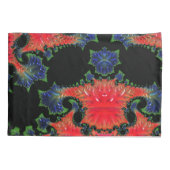 Mandelbrot Garden Pillow Hüllen Kissenbezug (Rückseite-Links)