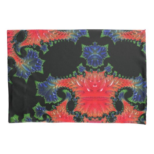 Mandelbrot Garden Pillow Hüllen Kissenbezug (Vorderseite-Links)